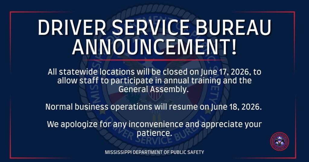 Statewide locations close June 17 for annual training and assembly