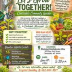 Sheriff's office praises community garden, urges volunteers Sheriff's office praises community garden, urges volunteers