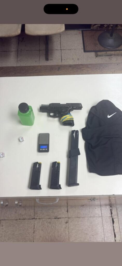 Security, police stop weapons at Yazoo County trail ride