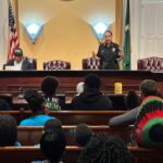 Jackson police chief joins youth violence prevention meeting Jackson police chief joins youth violence prevention meeting