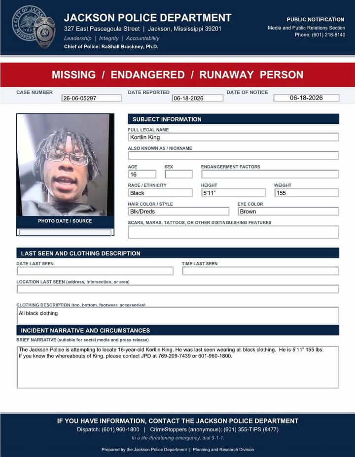 Brief 'RUNAWAY' Facebook post raises concern, highlights youth safety issues