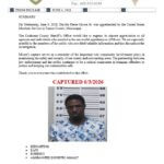 Coahoma County Sheriff's Office posts on Facebook; provides limited details Coahoma County Sheriff's Office posts on Facebook; provides limited details