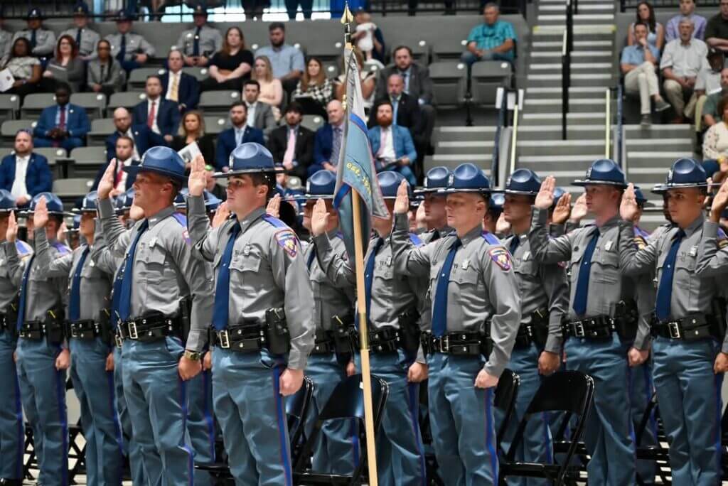 Mississippi DPS graduates 54 cadets from Class 70