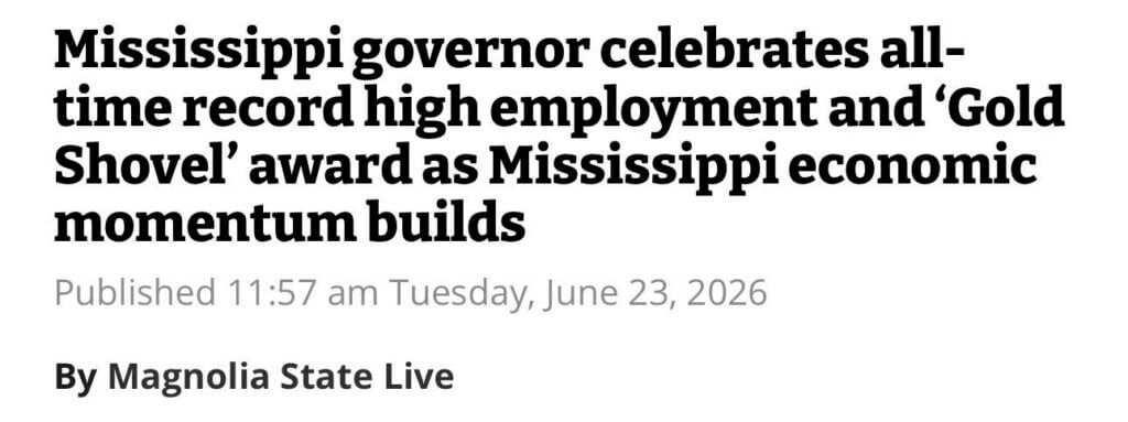 Historic milestone signals continued economic development, job creation in Mississippi