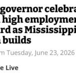 Historic milestone signals continued economic development, job creation in Mississippi Historic milestone signals continued economic development, job creation in Mississippi