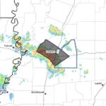 Strong storms impact Jackson area, bring 40 mph gusts Strong storms impact Jackson area, bring 40 mph gusts