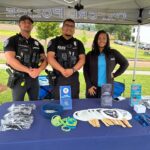 Oxford police attend Juneteenth celebration despite rain Oxford police attend Juneteenth celebration despite rain