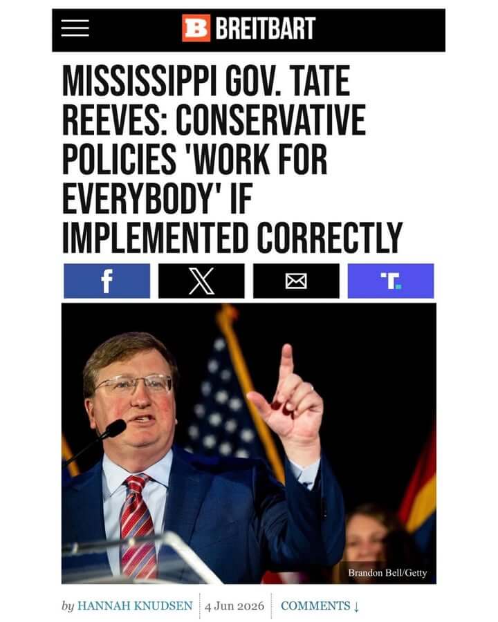 Facebook post says 2011 GOP takeover reshapes Mississippi politics