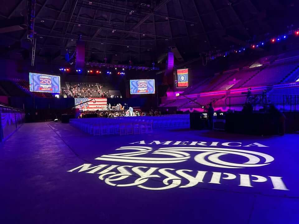 Reeves, first lady visit rehearsal for Mississippi's America250 United in Song