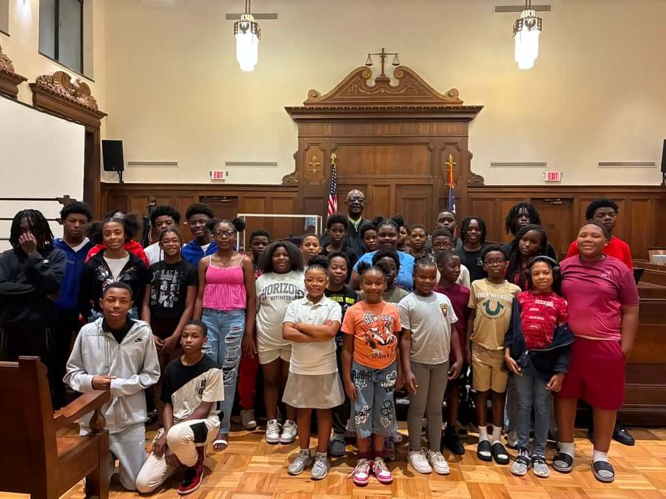 Jackson Police camp tours chancery court, holds mock trial
