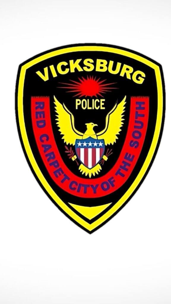 Vicksburg Police post reel on Facebook