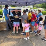 Skydio visits Oxford police, demos drone for Camp C.O.P.S. campers Skydio visits Oxford police, demos drone for Camp C.O.P.S. campers