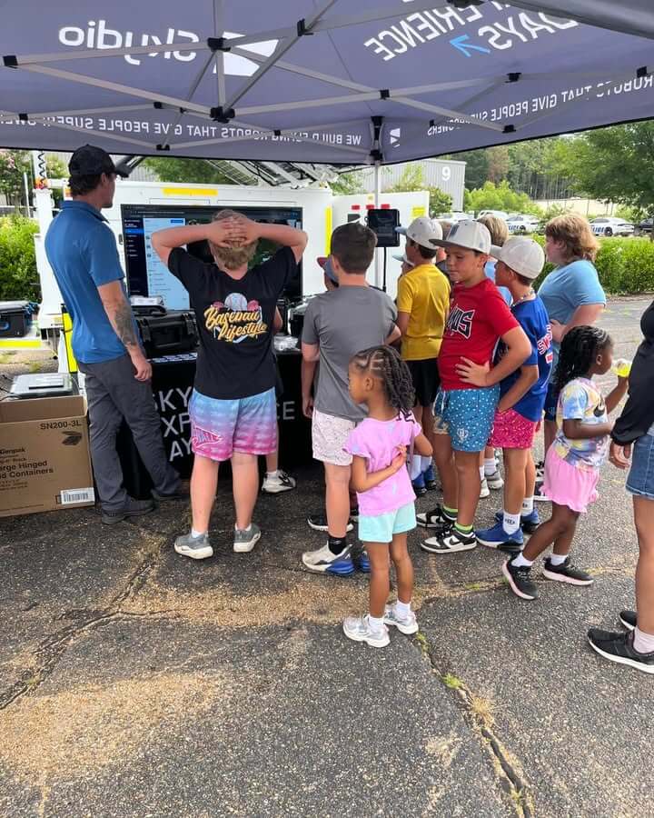 Skydio visits Oxford police, demos drone for Camp C.O.P.S. campers