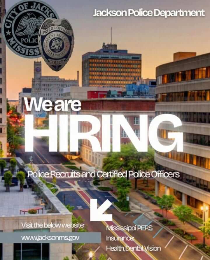Jackson Police Department seeks recruits, certified officers