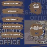 HCSO posts weekly report for June 1-7 HCSO posts weekly report for June 1-7