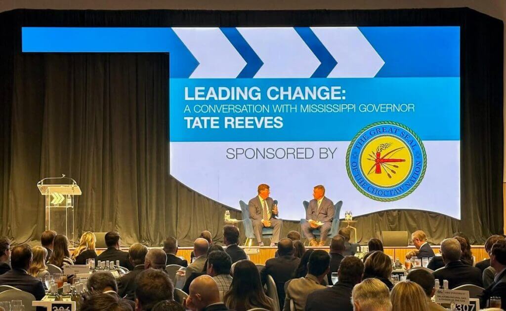 Reeves highlights Mississippi Momentum with State Chamber