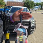 Starkville church presents cowbell to police corporal Starkville church presents cowbell to police corporal