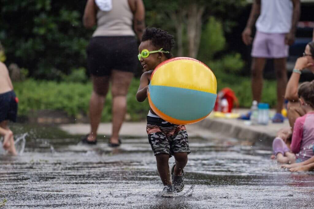 Weather cancels Popsicles in Park at Eastside Park