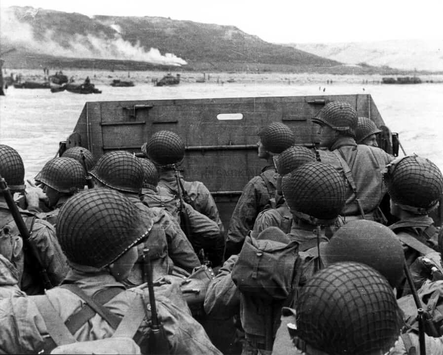 American, Allied forces storm Normandy beaches; Mississippi remembers