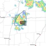 Strong thunderstorm moves through southeastern Rankin County Strong thunderstorm moves through southeastern Rankin County