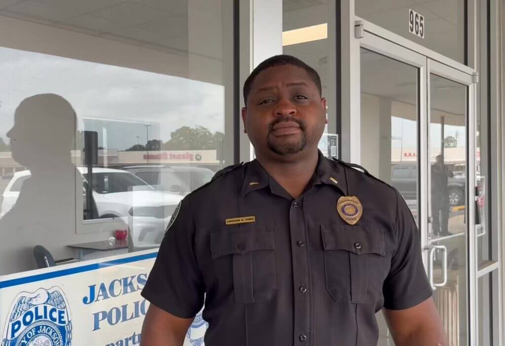 Jackson police invite older teens to Tuesday Talks at Precinct 2