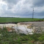 MEMA responds to high water at Anchor Lake dam MEMA responds to high water at Anchor Lake dam