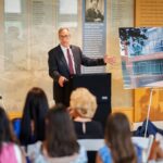 UMMC names John E. Hall Research Building at retirement UMMC names John E. Hall Research Building at retirement
