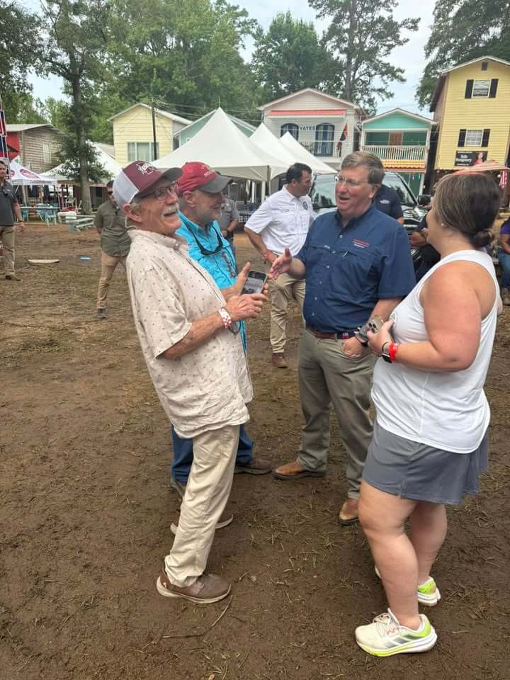 Tate Reeves returns to Neshoba County Fair