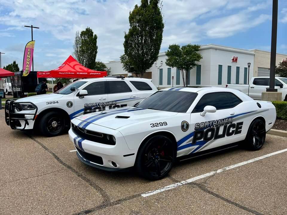 Southaven police join Tanger Outlets Touch A Truck event