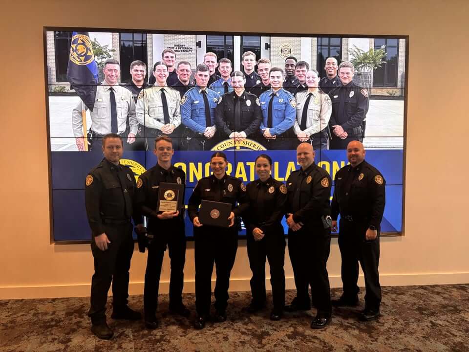 Biloxi police welcome officers after academy graduation