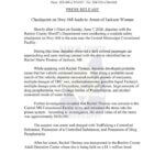 Checkpoint on Hwy. 468 leads to arrest of Jackson woman Checkpoint on Hwy. 468 leads to arrest of Jackson woman