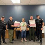 Ocean Springs police thank Hibernia Irish Society for breakfast Ocean Springs police thank Hibernia Irish Society for breakfast