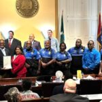 Jackson City Council recognizes retiring police captain Jackson City Council recognizes retiring police captain