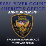 Pearl River County warns of cashier's check, ACH scams on Marketplace Pearl River County warns of cashier's check, ACH scams on Marketplace