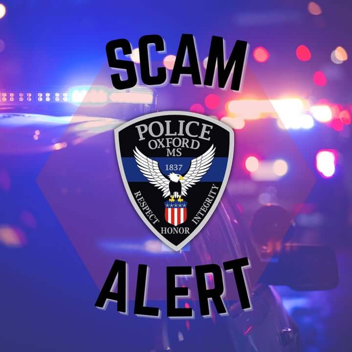 Oxford warns residents of phone scam