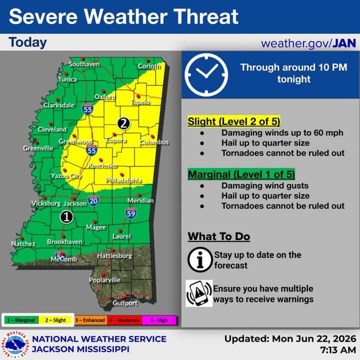 Mississippi reports storm, flood damage totals