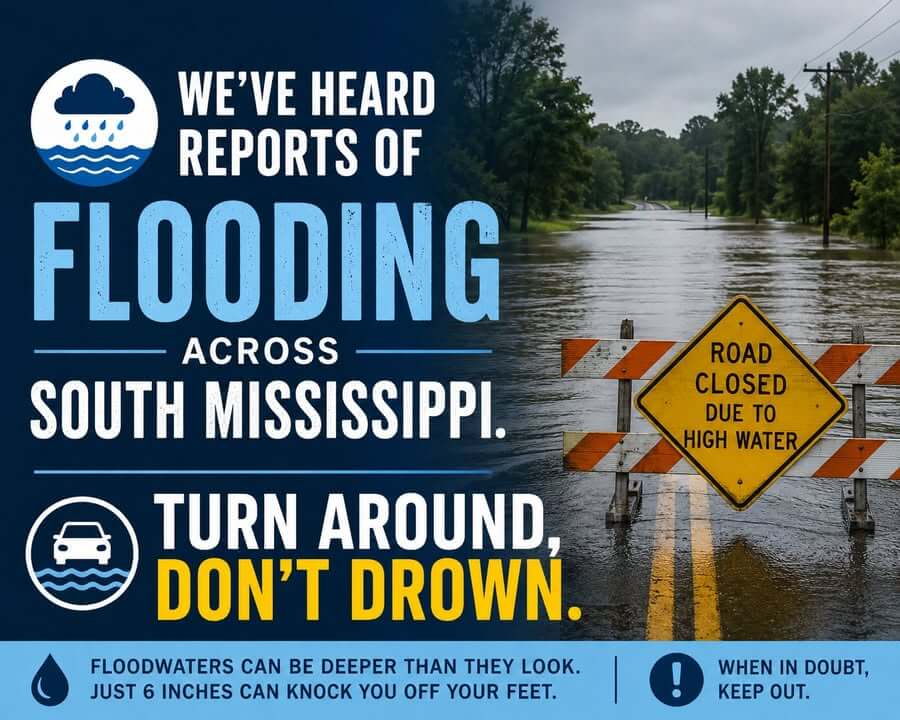 Mississippi Coast Crime Stoppers posts on Facebook