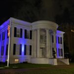 Mississippi Governor's Mansion shines purple for Alzheimer’s awareness Mississippi Governor's Mansion shines purple for Alzheimer’s awareness