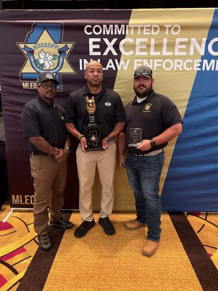 Rankin County deputies win honors at Mississippi law enforcement conference