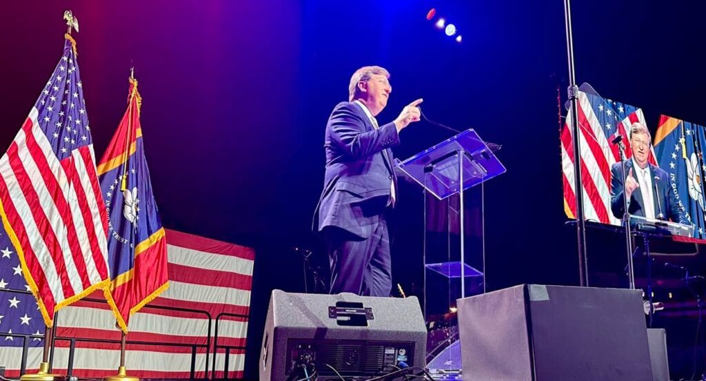 Reeves praises United in Song celebrating Mississippi role in American story