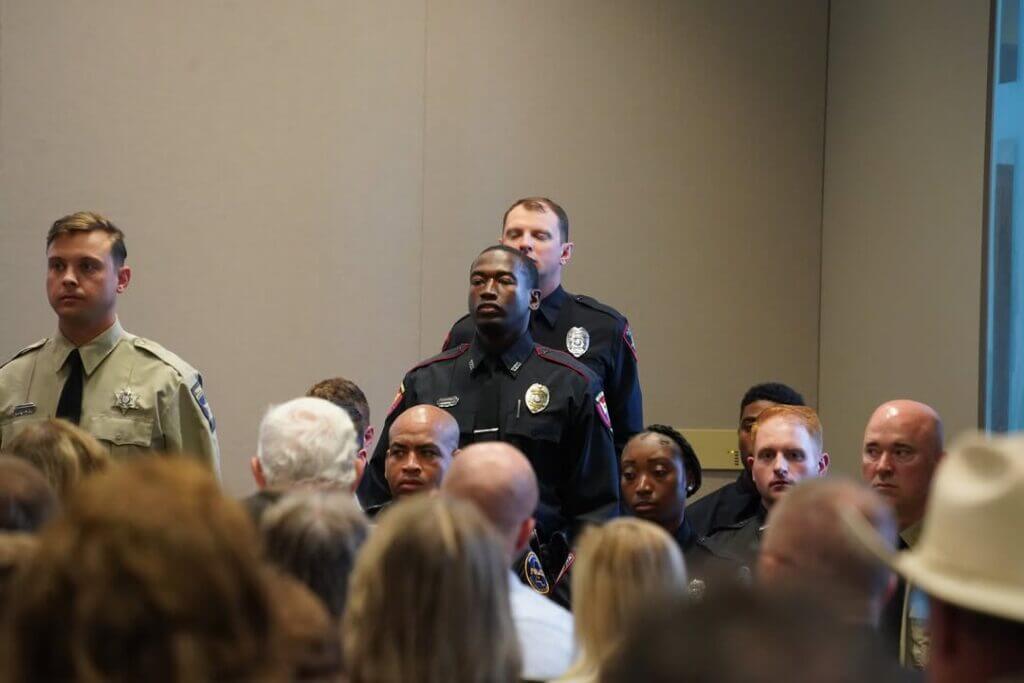 Vicksburg police welcome academy graduate Kedric Green