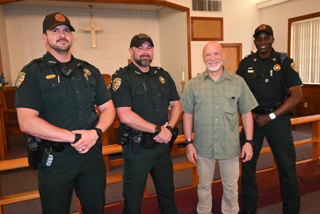 Pike County sheriff partners with church, homeland security on safety training