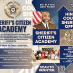 Hinds County Sheriff's Office opens Citizens Academy Aug. 3-10 Hinds County Sheriff's Office opens Citizens Academy Aug. 3-10
