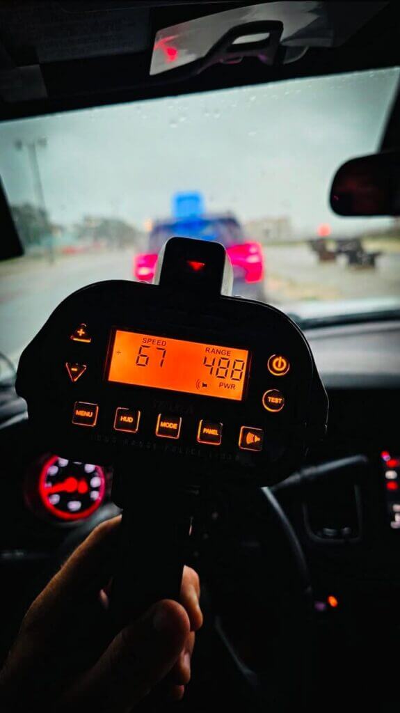 Social media post urges drivers to slow down in rain