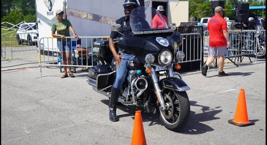 Hattiesburg police motor unit competes at MLEOA 2026 motor competition