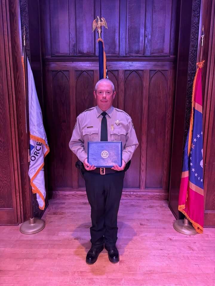 Lee County deputy graduates North Mississippi law enforcement training center