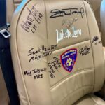 Mississippi law enforcement sign vehicle to support wounded veterans Mississippi law enforcement sign vehicle to support wounded veterans