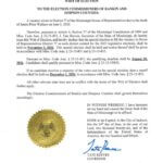 Reeves calls special elections for two Mississippi House seats Reeves calls special elections for two Mississippi House seats