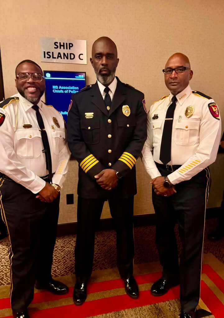 Vicksburg police leaders attend Mississippi chiefs conference