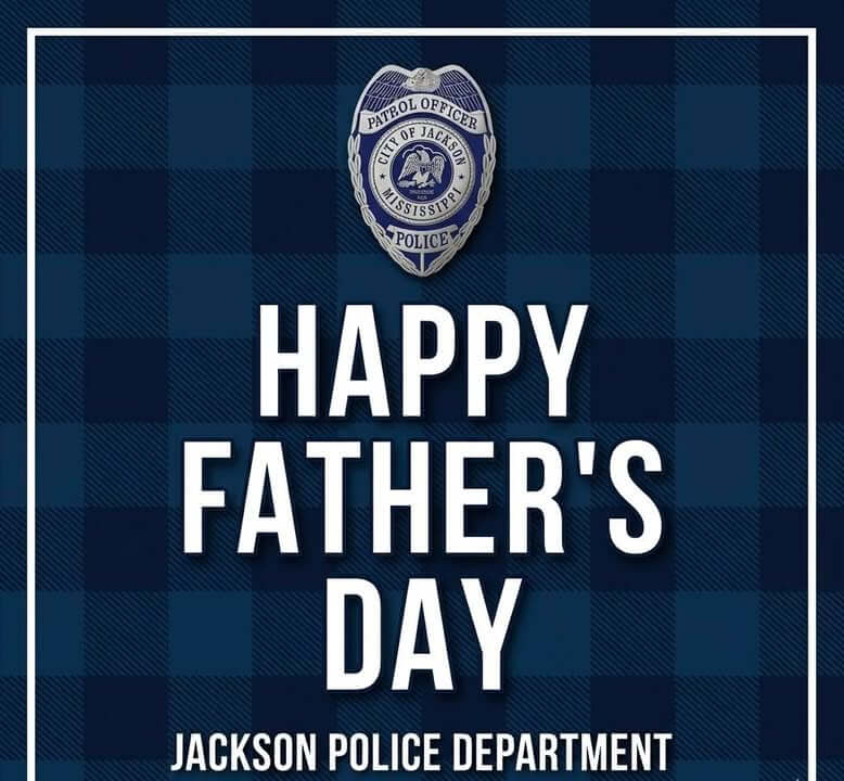 Jackson Police Department honors fathers on Father's Day
